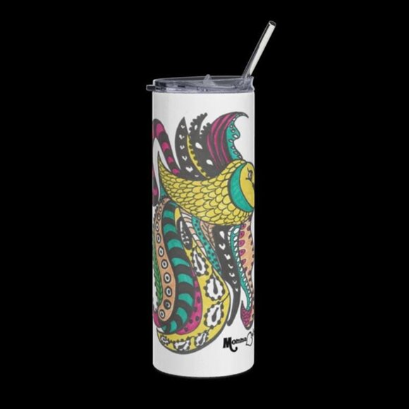 Fish Tumbler by Momma Balisti - 20oz Stainless Steel Tumbler @MommaBalisti - Picture 1 of 4